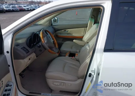 2007 Lexus Rx 350 z USA, uszkodzony, nr VIN 2T2HK31U67C018904